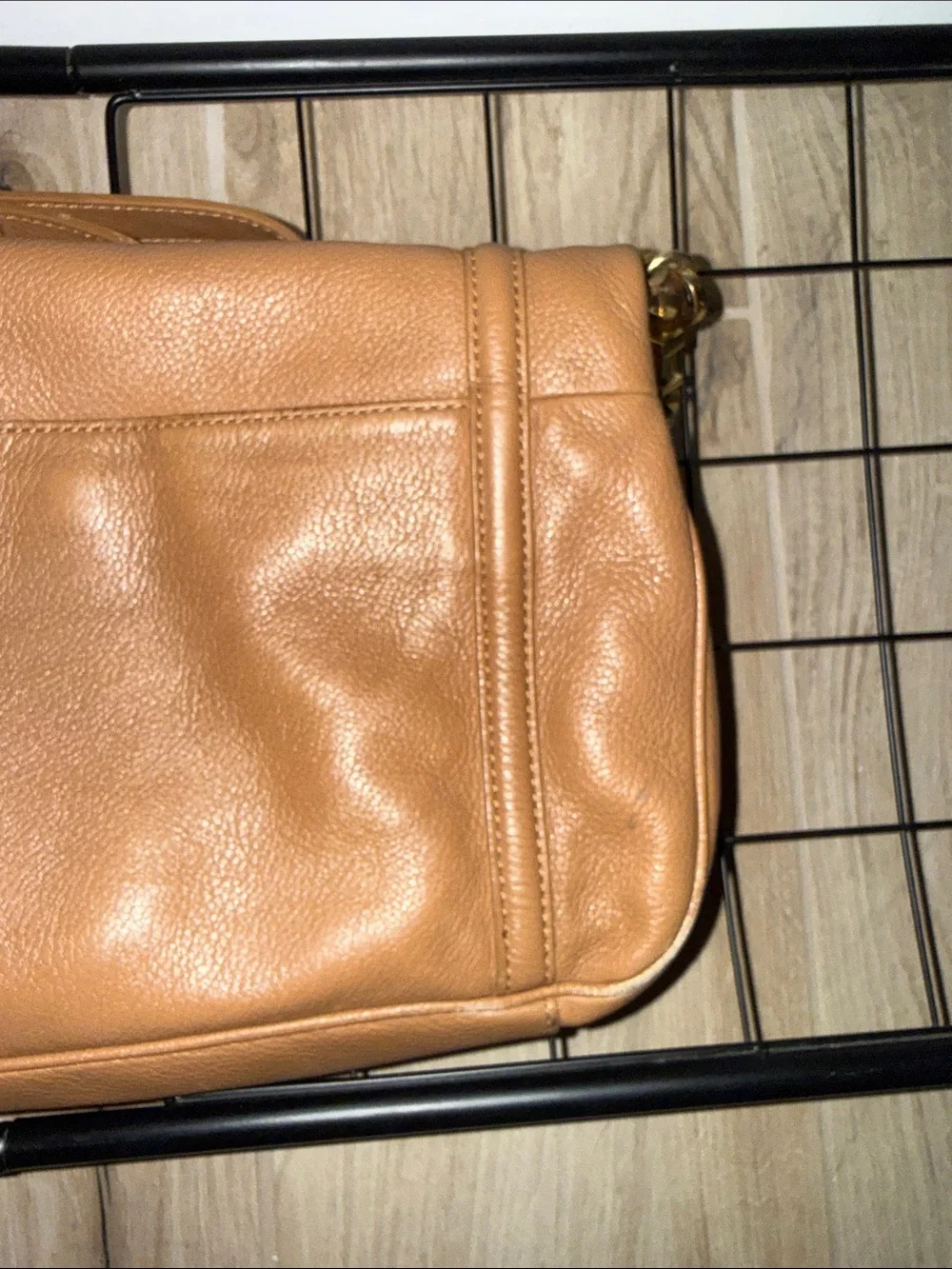 Tory Burch Saddle Crossbody Bag in Brown